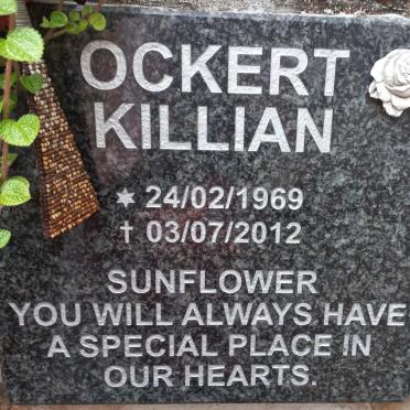 KILLIAN Ockert 1969-2012