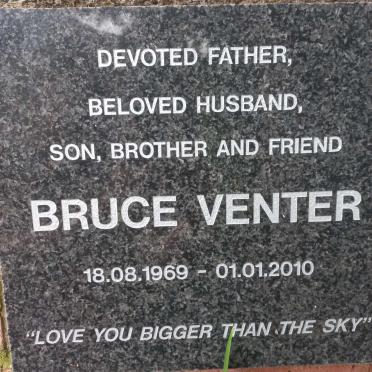 VENTER Bruce 1969-2010