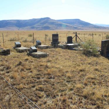 Kwazulu-Natal, DANNHAUSER district, Brookleigh 9246, farm cemetery