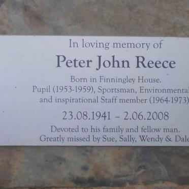 REECE Peter John 1941-2008