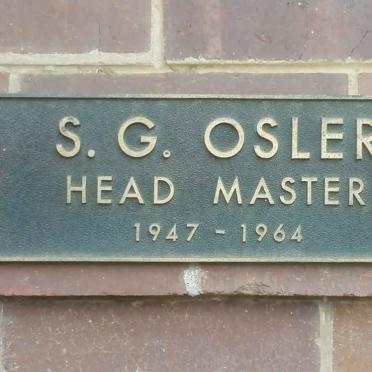 OSLER S.G.