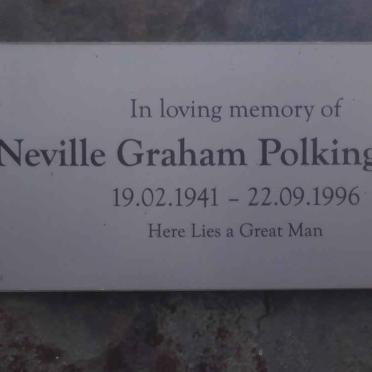 POLKINGHORNE Neville Graham 1941-1996