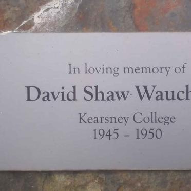 WAUCHOPE David Shaw