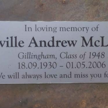 McLUCKIE Neville Andrew 1930-2006