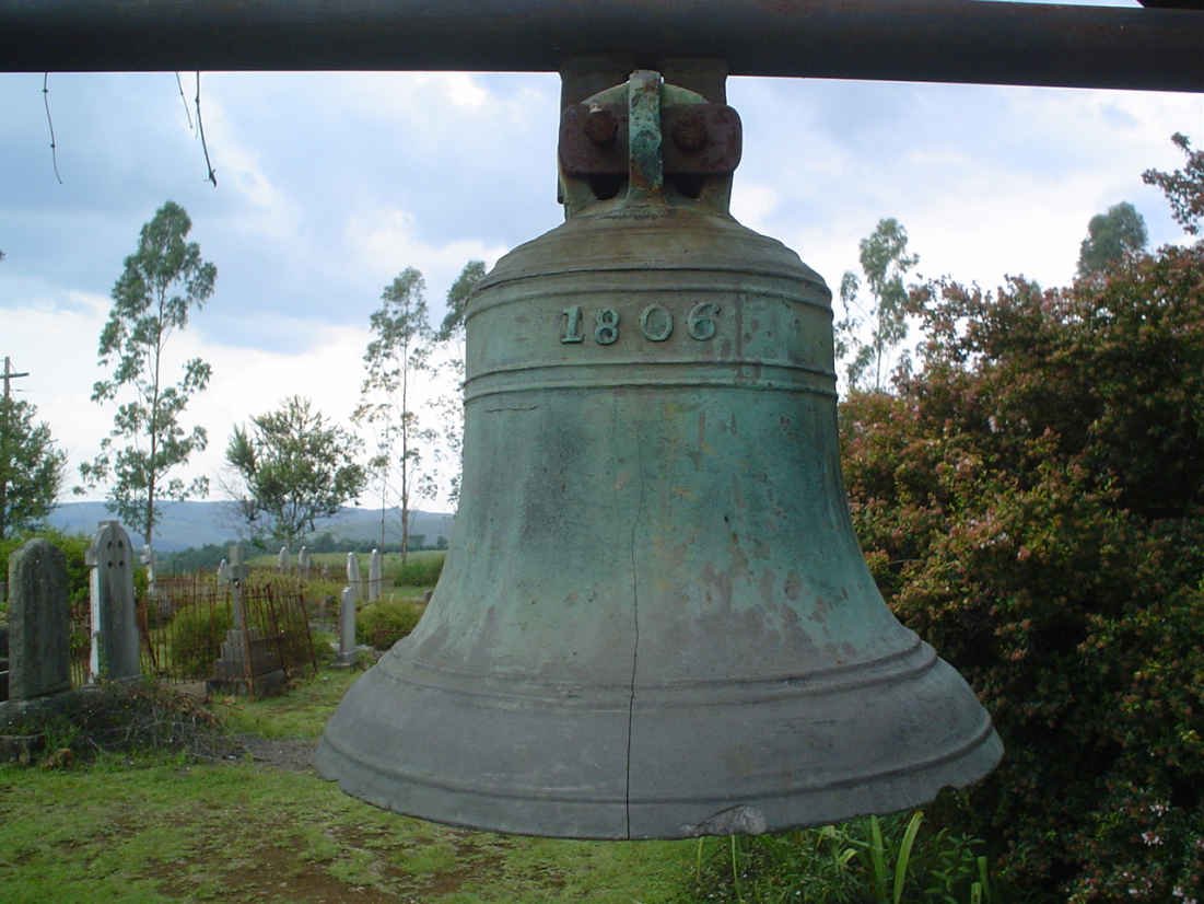 06. Church Bell dated 1806