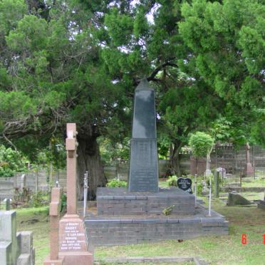 Kwazulu-Natal, KWA DUKUZA, Old cemetery