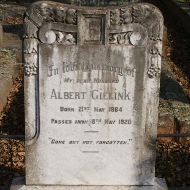 GIELINK Albert 1864-1920