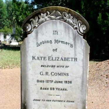 COMINS Kate Elizabeth -1936