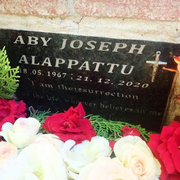 ALAPPATTU Aby Joseph 1967-2020