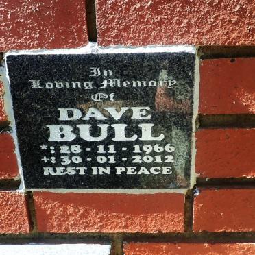 BULL Dave 1966-2012