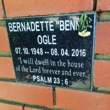 OGLE Bernadette 1948-2016