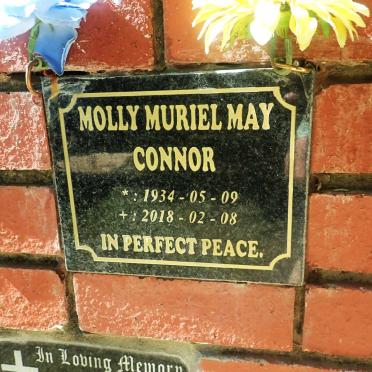 CONNOR Molly Muriel May 1934-2018