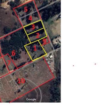 5. Kokstad cemetery plan