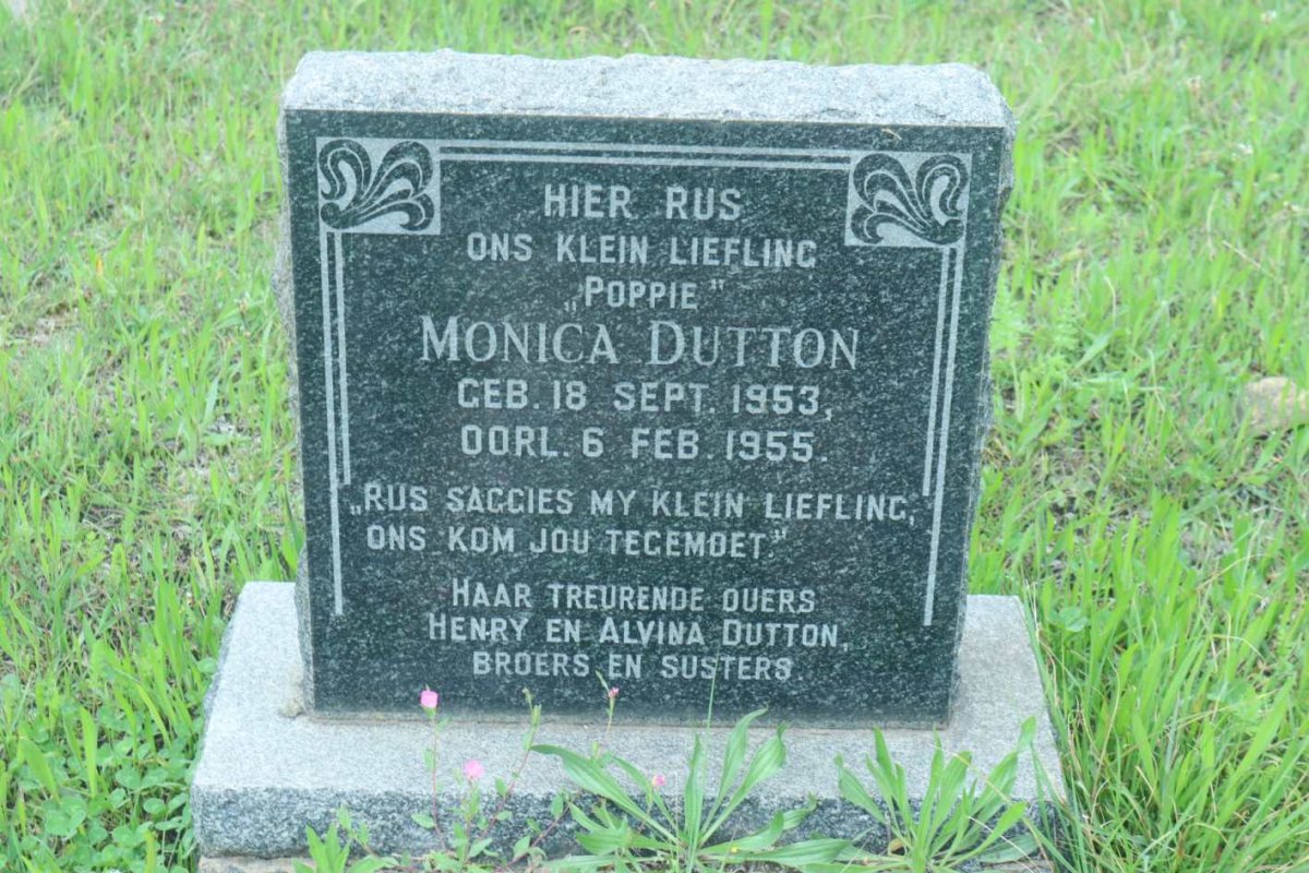 DUTTON Monica 1953-1955