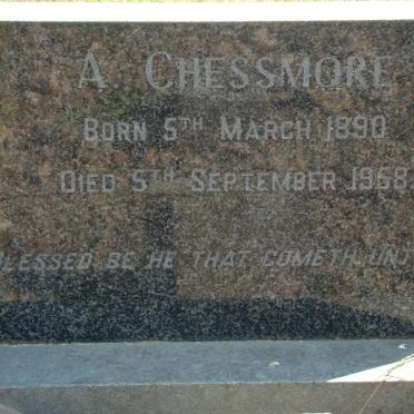 CHESSMORE A. 1890-1958