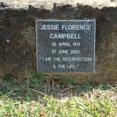 CAMPBELL Jessie Florence 1911-2000