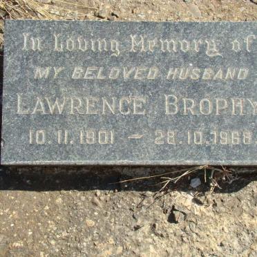 BROPHY Lawrence 1901-1968