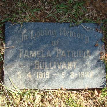 BULLIVANT Pamela Patricia 1919-1982