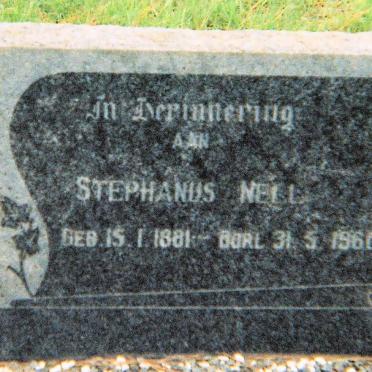 NELL Stephanus 1881-1960