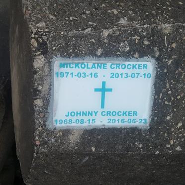 CROCKER Johnny 1968-2016 &amp; Nickolane 1971-2013