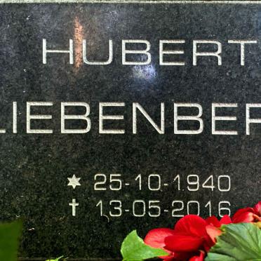 LIEBENBERG Hubert 1940-2016