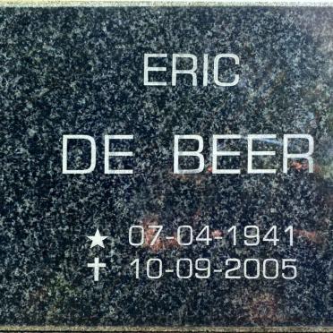 BEER Eric, de 1941-2005