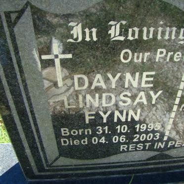 FYNN Dayne Lindsay 1995-2003