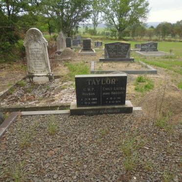 TAYLOR C.W.P. Winson 1905-1960 &amp; Emily Laura HODSON 1911-1974