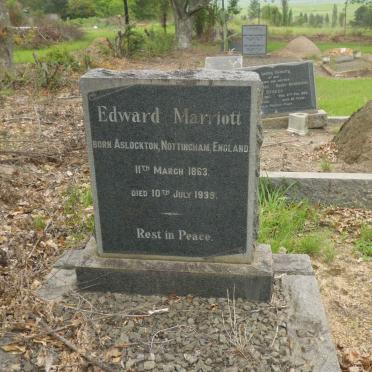 MARRIOTT Edward 1863-1939