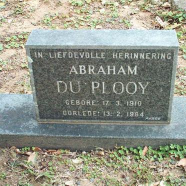 PLOOY Abraham, du 1910-1984