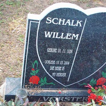 VORSTER Schalk Willem 1936-