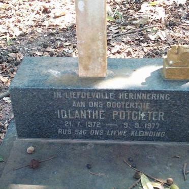 POTGIETER Idlanthe 1972-1977