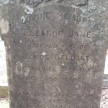 GELDART Eleanor Jane nee LUND 1858-1918