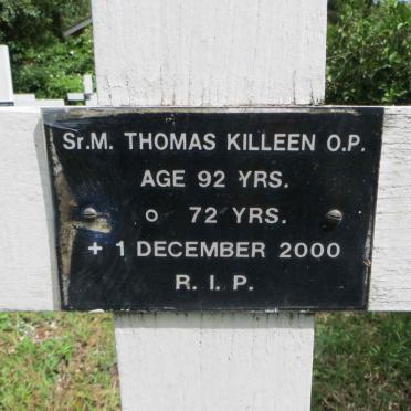 KILLEEN Thomas -2000