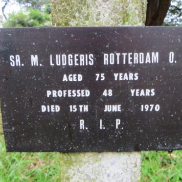 ROTTERDAM Ludgeris -1970