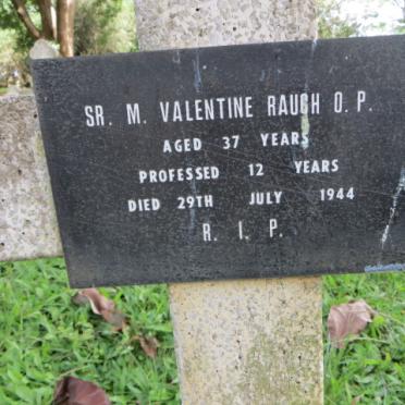 RAUGH Valentine -1944