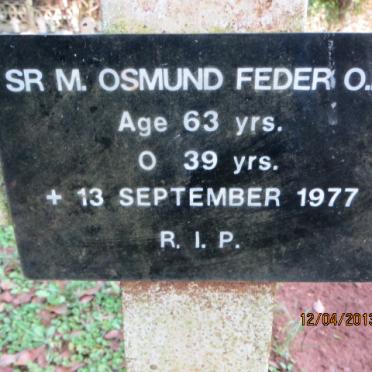 Kwazulu-Natal, INANDA district, Verulam, Oakford Priory cemetery