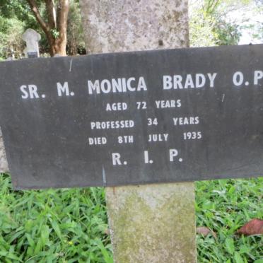 BRADY Monica -1935