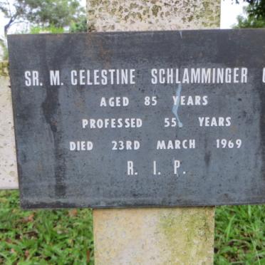 SCHLAMMINGER Celestine -1969