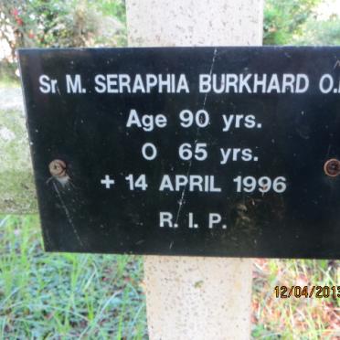 BURKHARD Seraphia -1996