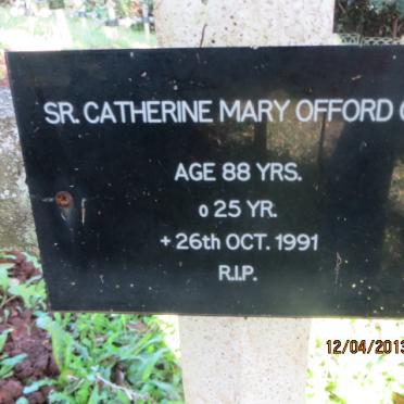 OFFORD Catherine Mary -1991