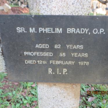 BRADY Phelim -1978