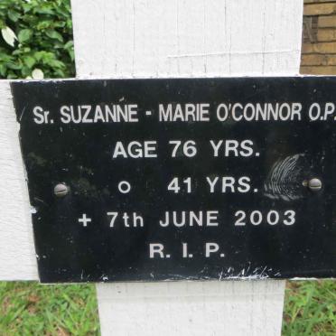 O'CONNOR Suzanne-Marie -2003