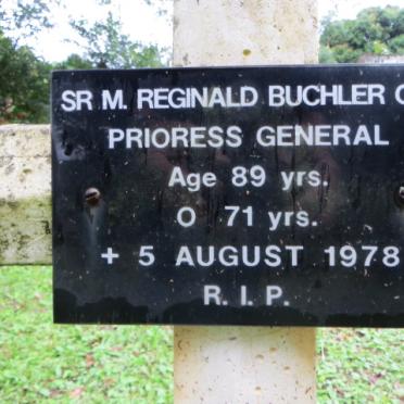 BUCHLER Reginald -1978