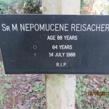 REISACHER Nepomucene -1988