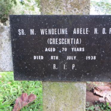 ABELE Wendeline -1938