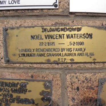 WATERSON Noel Vincent 1921-1999