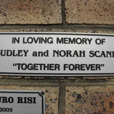 SCANES Dudley &amp; Norah