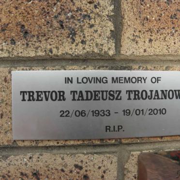 TROJANOWSKI Trevor Tadeusz 1933-2010