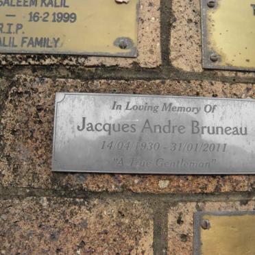 BRUNEAU Jacques Andre 1930-2011